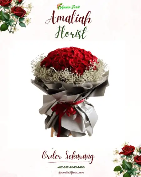 Buket Bunga Ampih