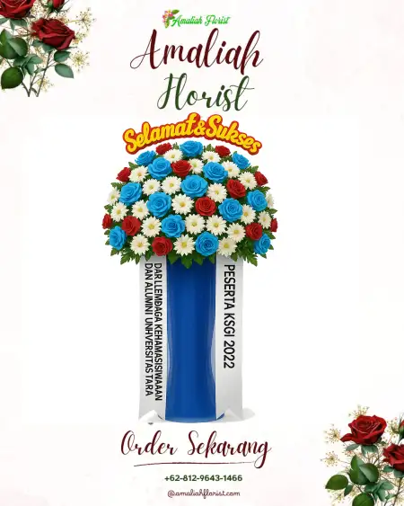 Standing Flowers Ampih